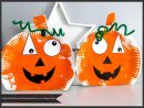 .. Citrouille Halloween .. - Le Blog De Nounoucoindespetits dedans Bricolage Halloween Maternelle
