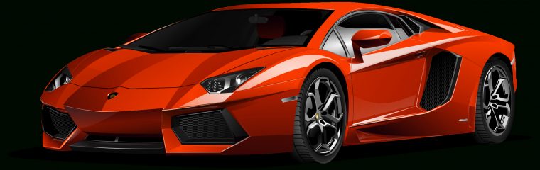 Clipart – Car Red avec Auto Dessin