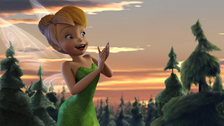 Clochette  Disney Faries, Tinkerbell Disney, Disney Fairies serapportantà La Fee Clichette