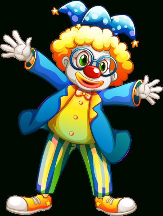 Clown Colored - Dessin Couleur Png : Clown - Pagliaccio serapportantà Clown Dessin 