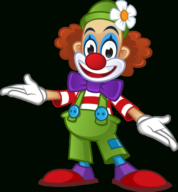 Clown Colored Png Transparent - Dessin Couleur : Clown encequiconcerne Etapes Pour Dessiner Un Clown 
