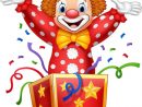 Clown Dessin Animé - Clown Drôle De Dessin Animé — Image Vectorielle encequiconcerne Dessin De Clown Facile