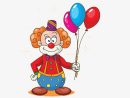 Clown Dessin Plat De Graphiques Le Ballonnet Image Png Pour Le intérieur Clown Dessin