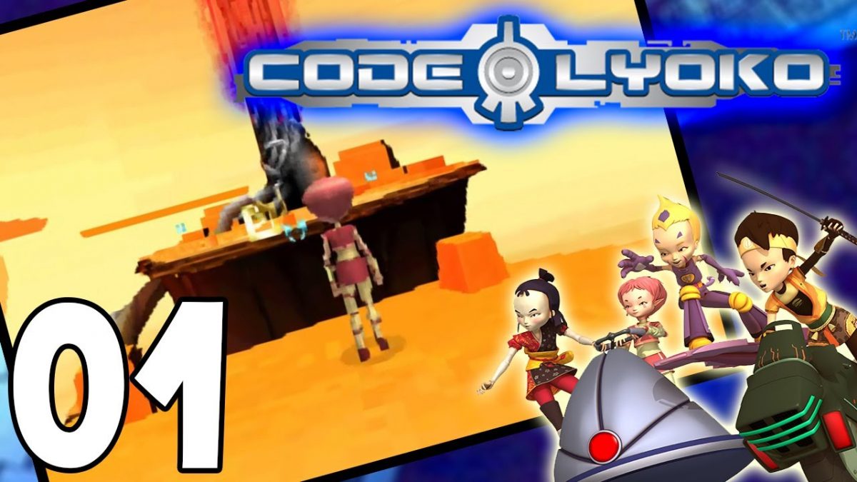 Code Lyoko Ds #1 Les Bases De Lyoko  Let'S Play Hd Fr - destiné Jeu Code Lyoko