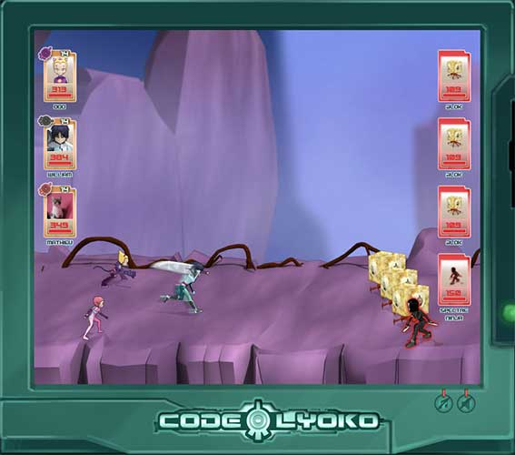 Code Lyoko: Nouvelles Fonctionnalités Et Nouveau Monde Jouable Dans dedans Jeu Code Lyoko 