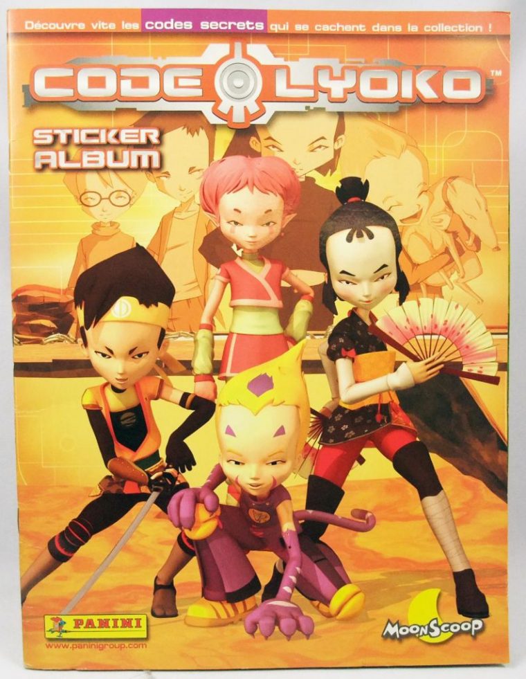 Code Lyoko – Panini Stickers Collector Book 2005 destiné Code Lyoko Images