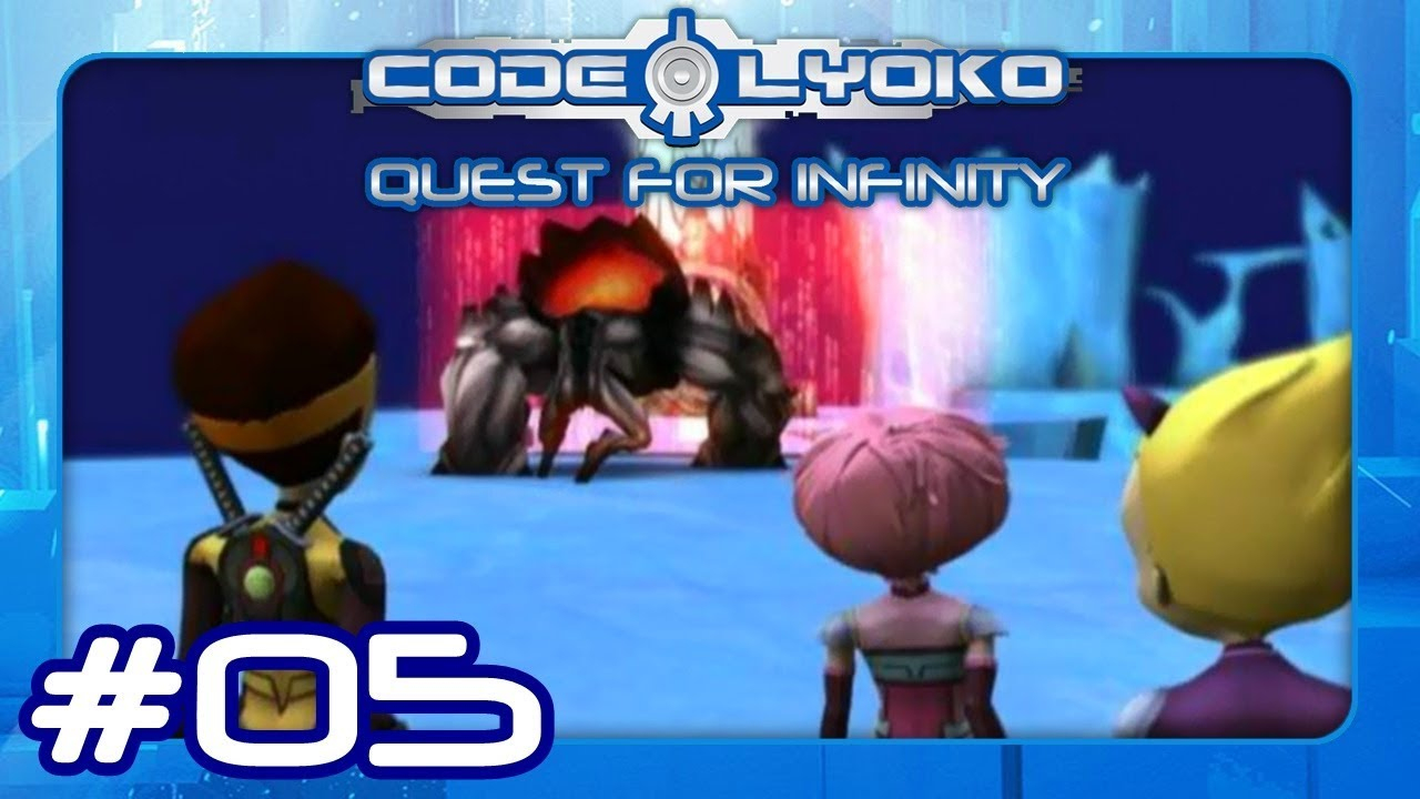 Code Lyoko Quest Infinity 3Ds A Telecharger - Linmomipareege serapportantà Jeu De Code Lyoko 