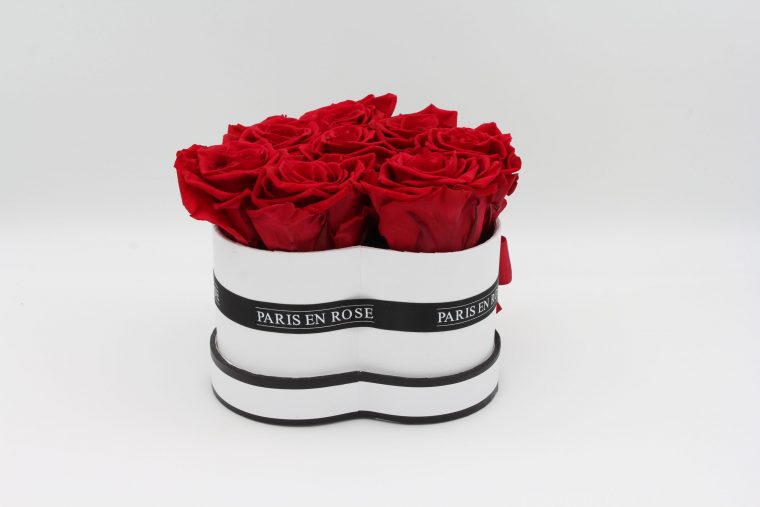 Coeur D'Amour Classic Bijou – Rosenboxen Und Flowerbox  Paris En Rose serapportantà Couer D Amour