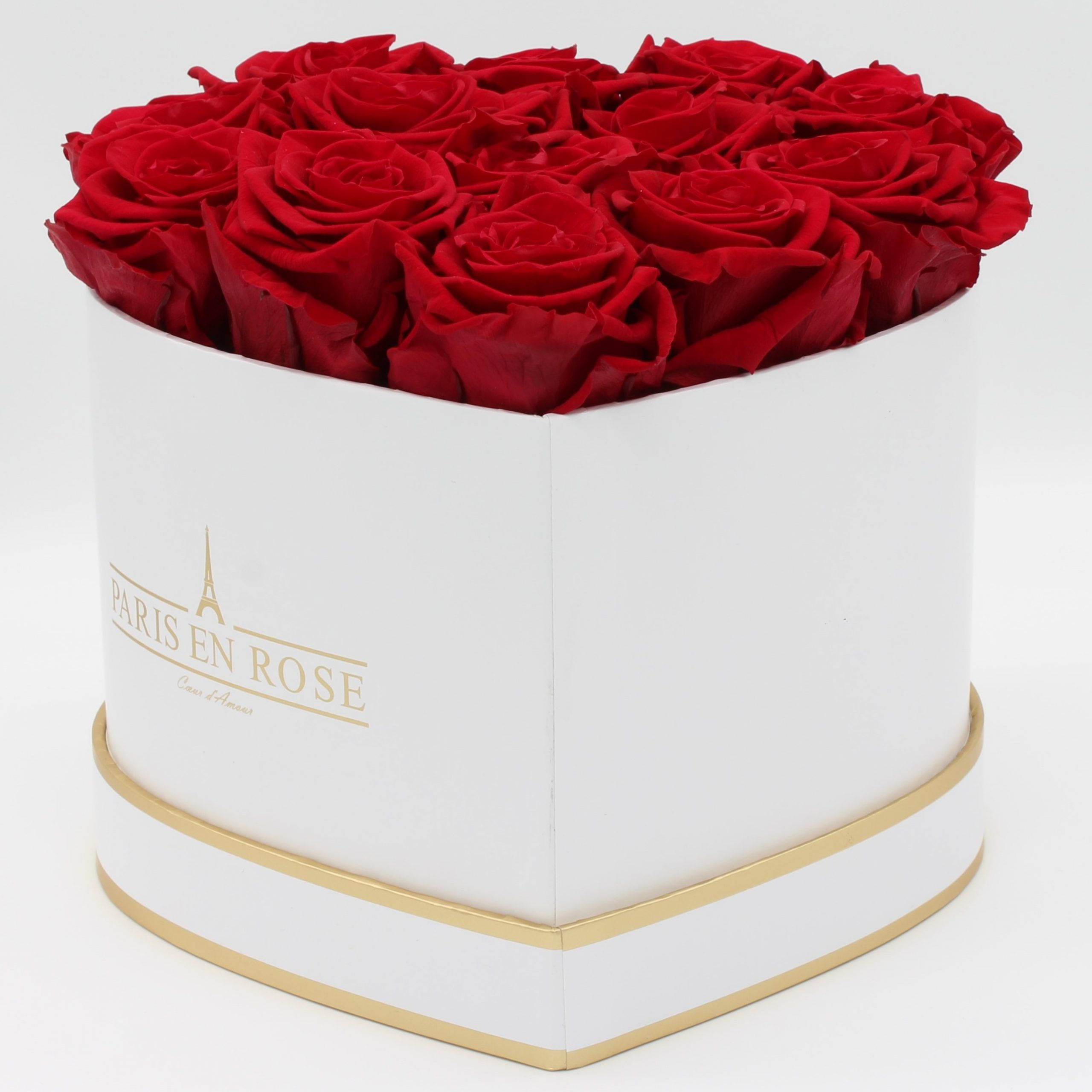 Coeur D'Amour Grande Bijou - Rosenboxen Und Flowerbox  Paris En Rose destiné Couer D Amour