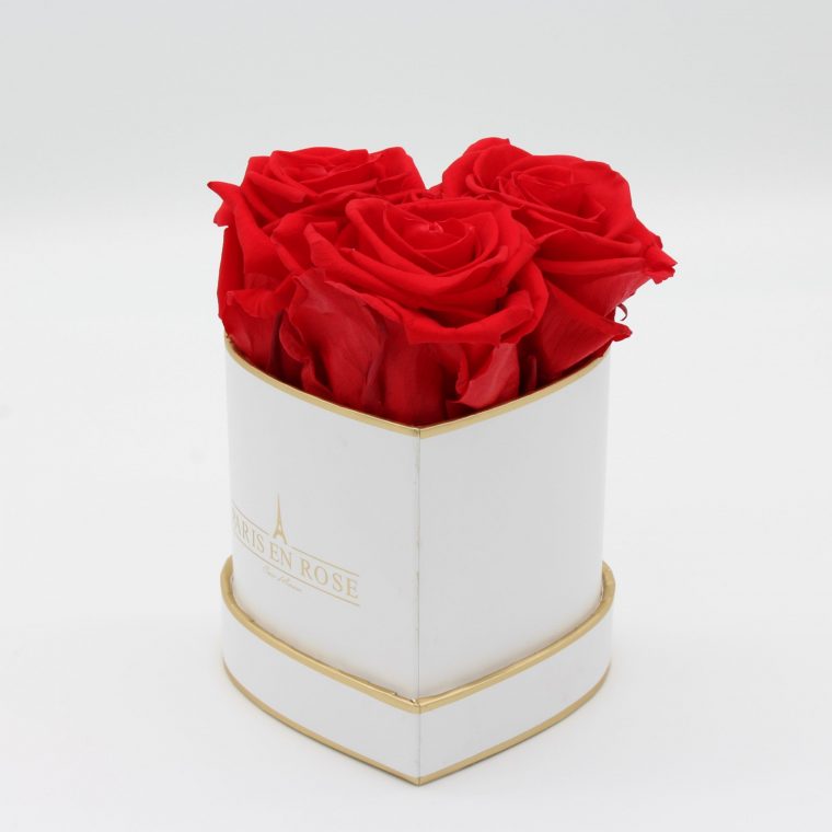 Coeur D'Amour Petit Bijou – Rosenboxen Und Flowerbox  Paris En Rose tout Couer D Amour