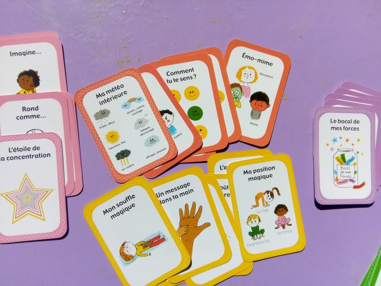 Coffret Concentration Pour Les Enfants : Un Jeu De Cartes Pour Se serapportantà Jeu Pour Enfant A Imprimer