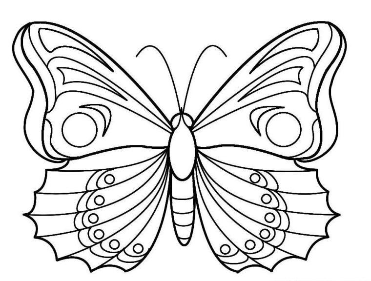 Coloriage À Dessiner De Papillon De Noel destiné Coloriage Papillon