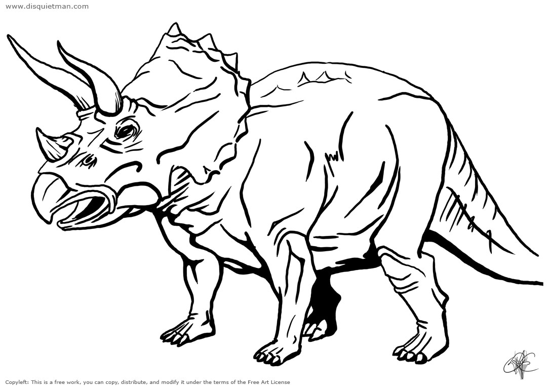 Coloriage À Dessiner Dinosaure Carnivore Imprimer concernant Dessin De Dinosaure 