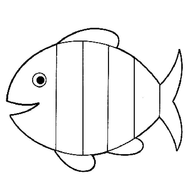 Coloriage Ã Dessiner Poisson Des Profondeurs  Poisson À Colorier destiné Comment Dessiner Un Poisson D Avril