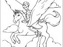 Coloriage A Imprimer Barbie Licorne  Unicorn Coloring Pages, Horse serapportantà Coloriage Princesse Licorne
