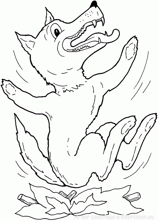 Coloriage À Imprimer Coloriage 3 Petits Cochons 007 intérieur Coloriage Les 3 Petit Cochons 