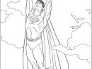 Coloriage À Imprimer Coloriage Superman 015 destiné Coloriage Superman