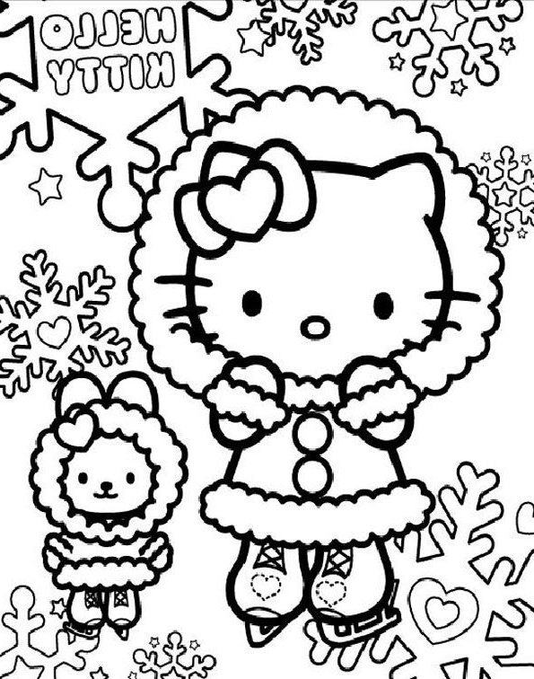 Coloriage A Imprimer Hello Kitty Inspirant Photos Coloriage Hello Kitty pour Coloriage À Imprimer Hello Kitty Sirène 