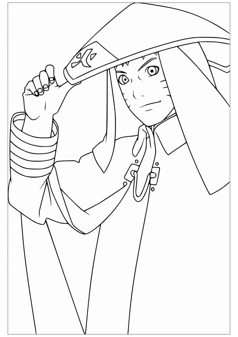 Coloriage A Imprimer Naruto – Coloriage Manga Naruto 47 Dessin concernant Manga A Imprimer