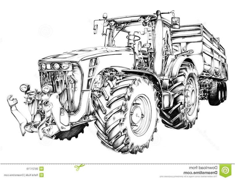 Coloriage À Imprimer Tracteur Fendt Gratuit  Coloriage Tracteur concernant Coloriage A Imprimer Tracteur