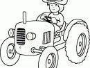 Coloriage À Imprimer Tracteur - Recherche Google  Coloriage À Imprimer dedans Dessin A Colorier Tracteur