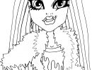 Coloriage Abbey Bominable Monster High À Imprimer Gratuit encequiconcerne Coloriage Monster Hight