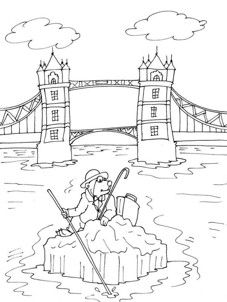 Coloriage Angleterre 27 – Coloriage Angleterre – Coloriages Cartes Et concernant Coloriage De Londres A Imprimer