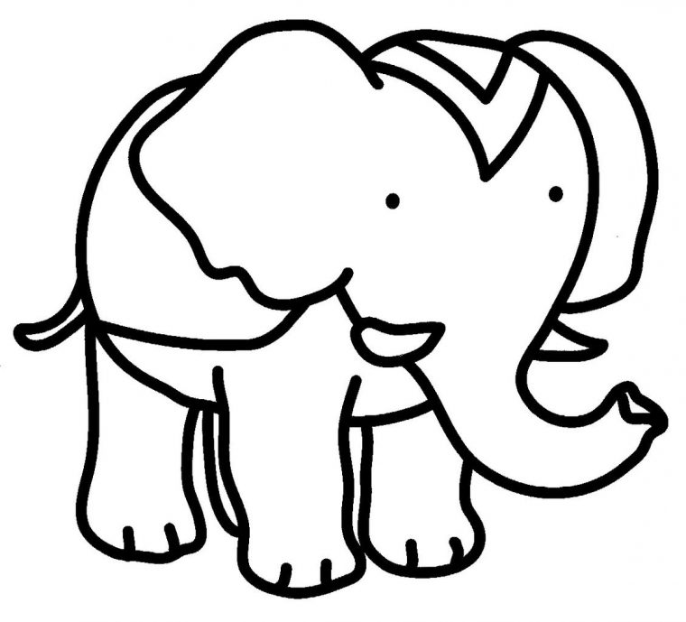 Coloriage Animaux Pour Bébé De 2 Ans – A La Très Très Petite Maternelle tout Coloriage Pour Bébé A Imprimer