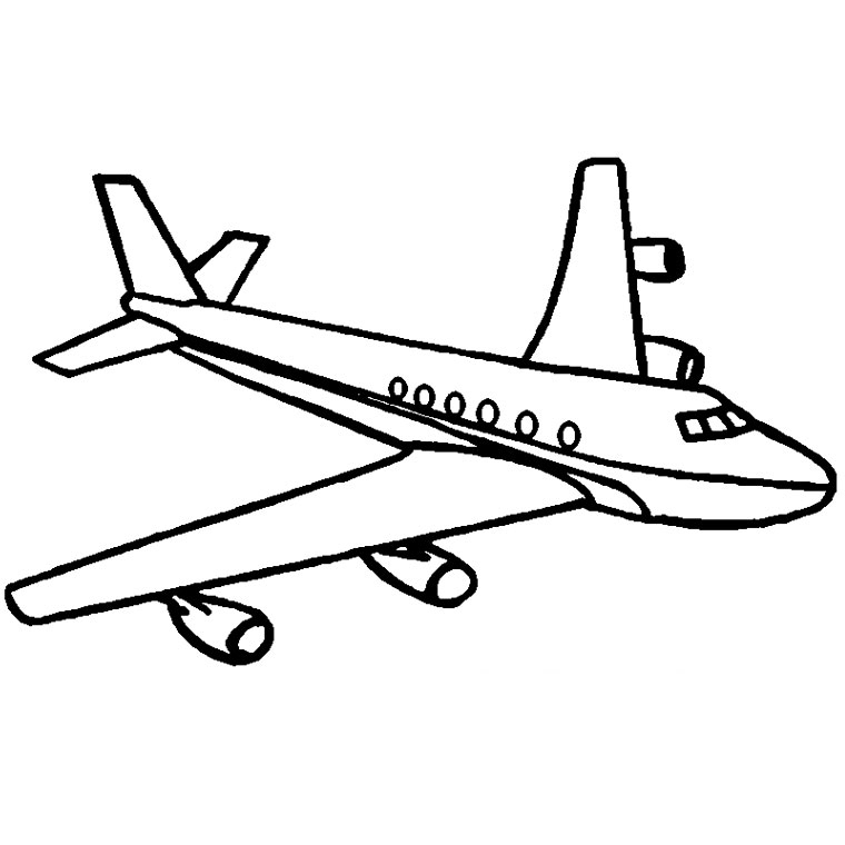 Coloriage Avion #134781 (Transport) - Album De Coloriages à Coloriage De Avion 