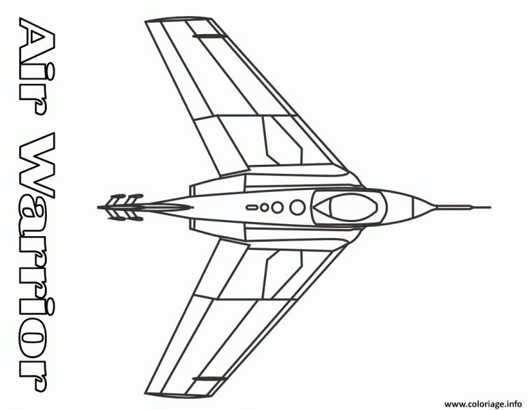 Coloriage Avion De Chasse 28 Dessin Avion À Imprimer tout Coloriage Porte Avion