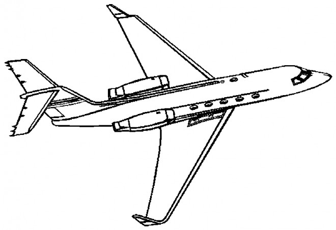 Coloriage Avion Gratuit À Imprimer avec Coloriage De Avion 