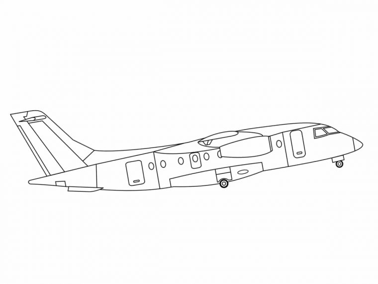 Coloriage Avion : Une Quarantaine De Dessins À Imprimer Gratuitement concernant Avion A Colorier