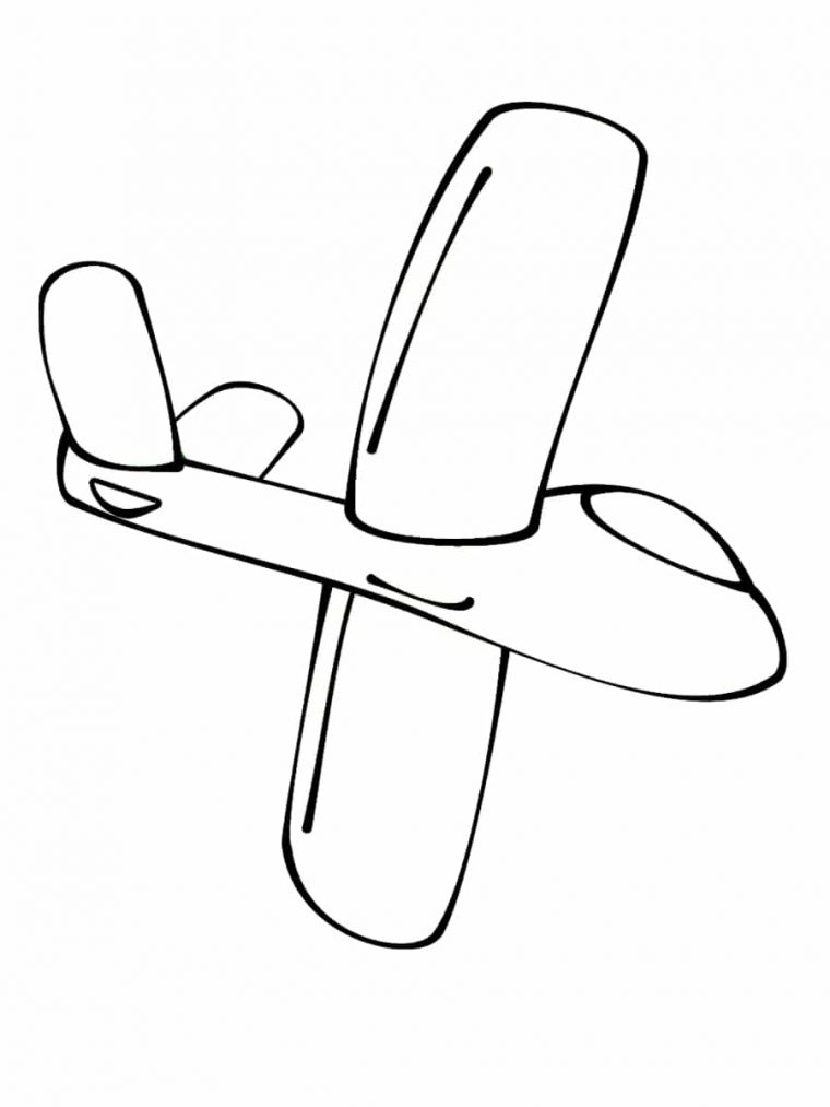 Coloriage Avion : Une Quarantaine De Dessins À Imprimer Gratuitement intérieur Avion A Colorier