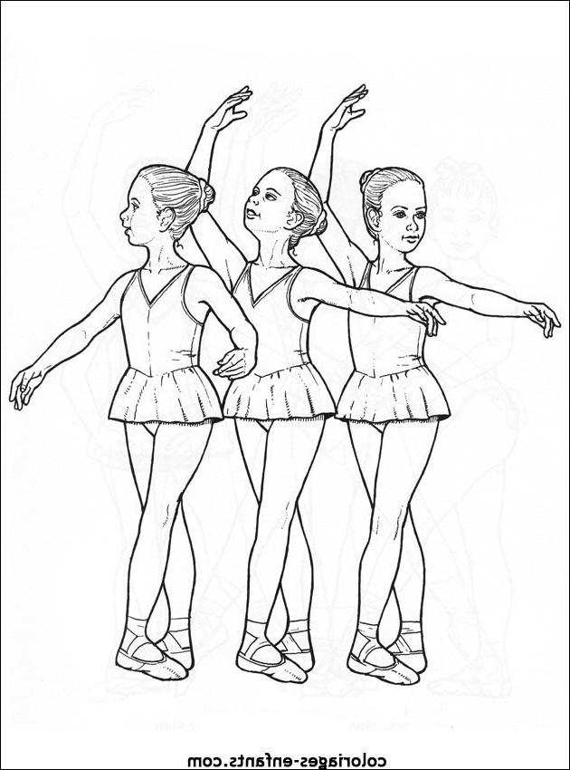 Coloriage Ballerina À Imprimer Élégant Photos Coloriage Danseuse Ballet avec Dessin A Imprimer Danseuse 