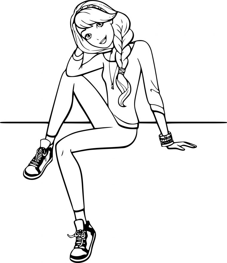 Coloriage Barbie Agent Secret À Imprimer Sur Coloriages encequiconcerne Coloriages Barbie