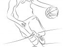Coloriage Basketball - Oh Kids Fr à Coloriage Basket