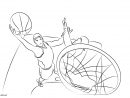Coloriage Basketball - Oh Kids Fr pour Coloriage Basket