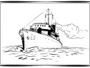 Coloriage Bateau  Navire #137640 (Transport) - Album De Coloriages destiné Dessin D Un Bateau