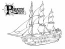 Coloriage Bateau Pirate #138218 (Transport) - Album De Coloriages pour Coloriage Fée Pirate