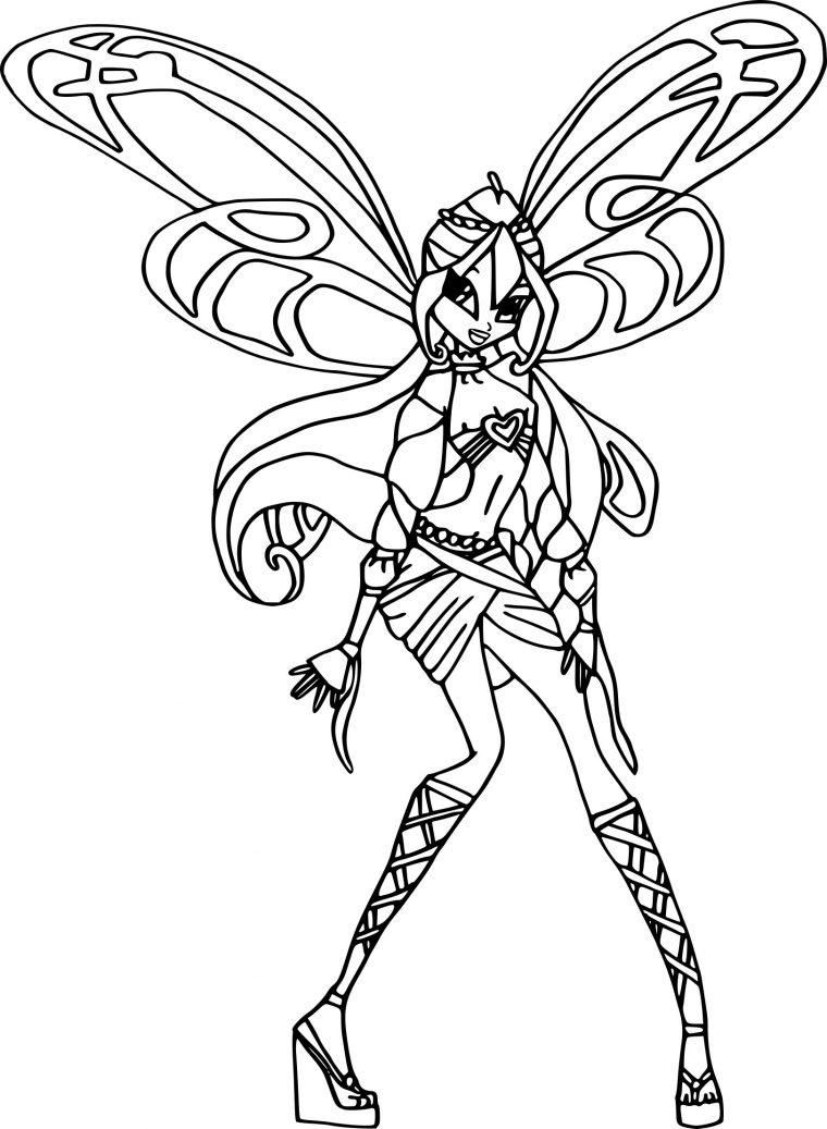 Coloriage Bloom Sophix À Imprimer Gratuit intérieur Coloriage Les Winx A Imprimer