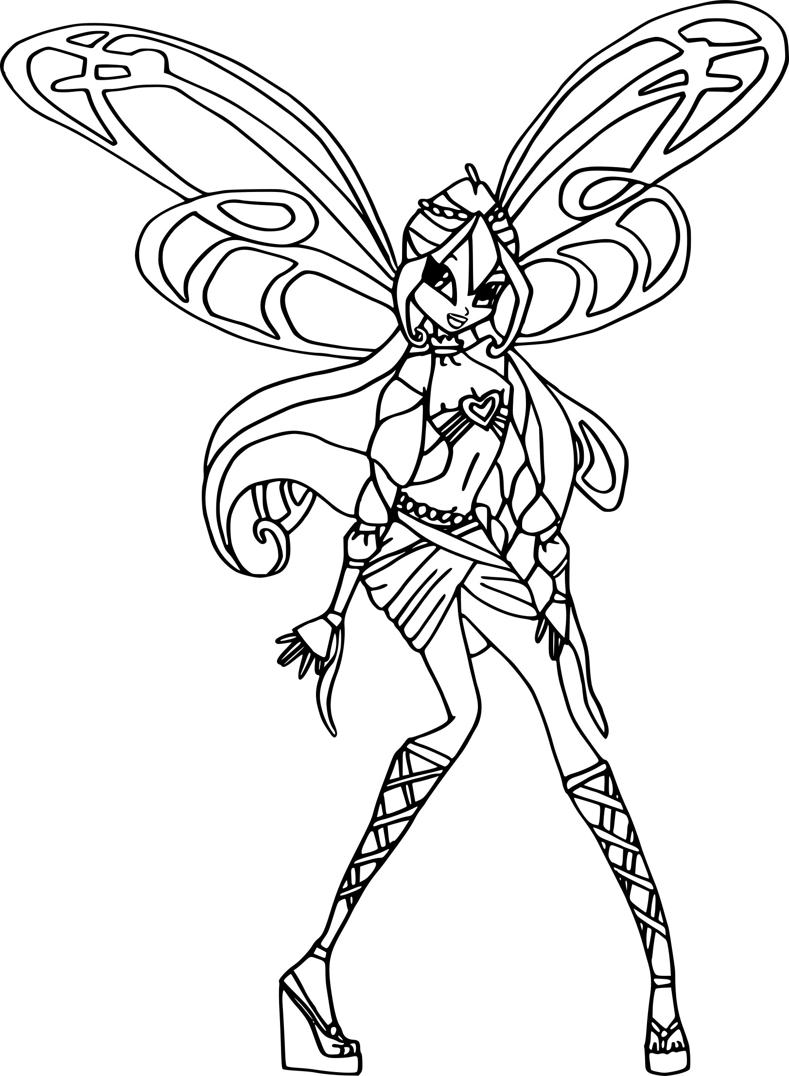 Coloriage Bloom Sophix À Imprimer Gratuit intérieur Coloriage Les Winx A Imprimer 