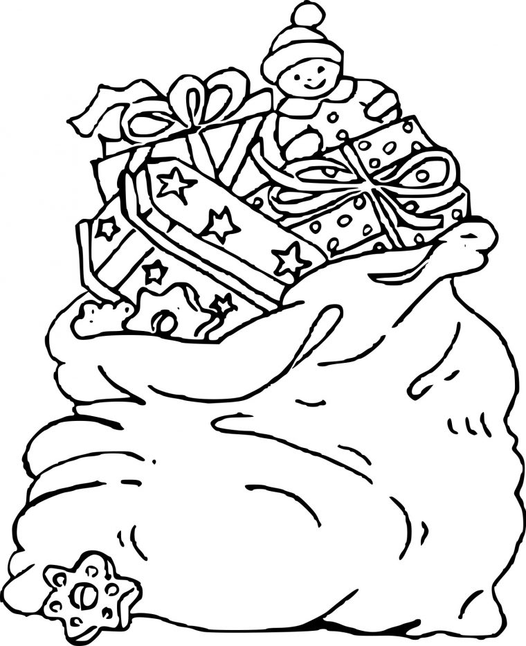 Coloriage Botte De Noël À Imprimer Sur Coloriages destiné Coloriages Noel Gratuits