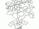 Coloriage Bouquet De Fleurs #160807 (Nature) - Album De Coloriages serapportantà Bouquet De Fleurs Dessin