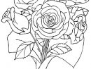 Coloriage Bouquet De Fleurs #160972 (Nature) - Album De Coloriages dedans Bouquet De Fleurs Dessin