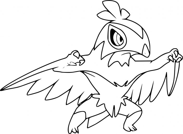 Coloriage Brutalibré Pokemon À Imprimer Sur Coloriages intérieur Coloriage De Pokémon À Imprimer