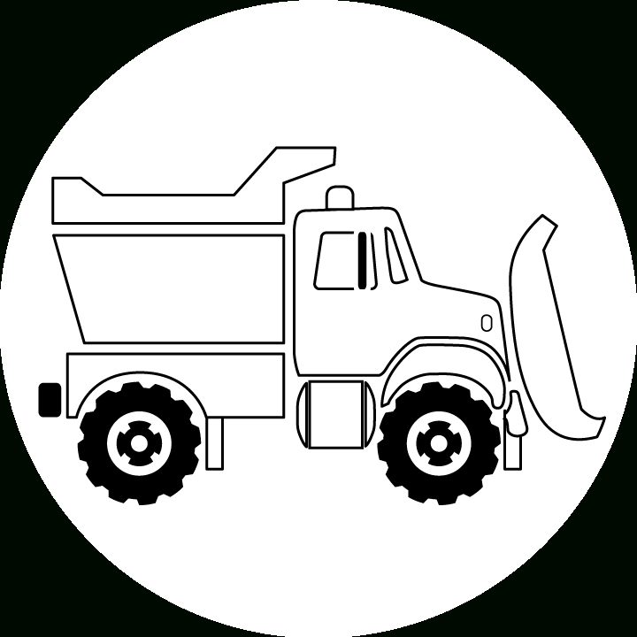 Coloriage Camion #135681 (Transport) – Album De Coloriages à Coloriage Camion