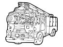 Coloriage Camion De Pompier #135782 (Transport) - Album De Coloriages encequiconcerne Dessin De Pompier