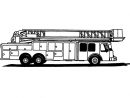 Coloriage Camion De Pompier - Coloriages Gratuits À Imprimer - Dessin 8171 pour Camion De Pompier Coloriage