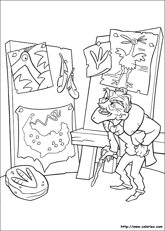 Coloriage - Capturer Kevin tout Coloriage La Haut 