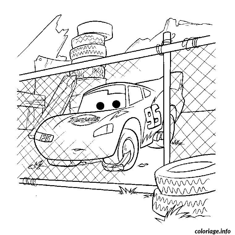 Coloriage Cars Mcqueen Dessin Cars À Imprimer pour Coloriage Cars Flash Mcqueen 